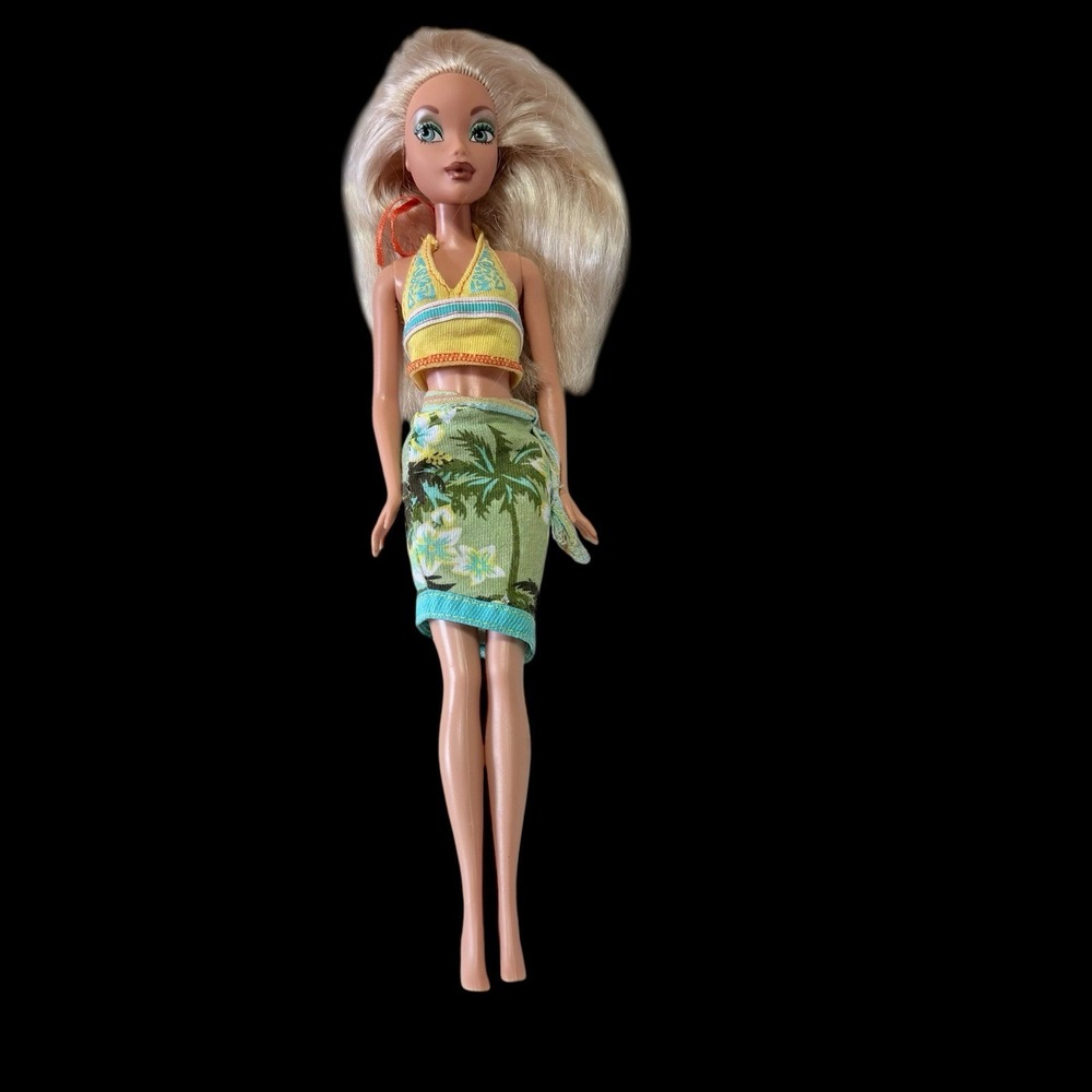 My Scene Barbie Jammin‎ In Jamaica Kennedy Doll Blonde Dressed Mattel 2003